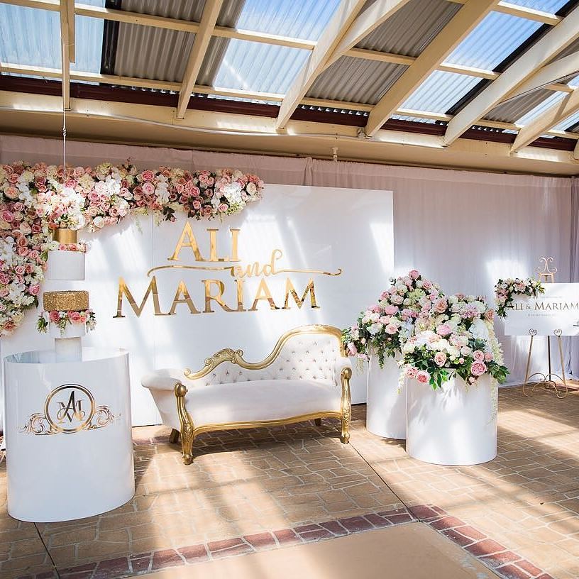 Ali & Mariam Wedding